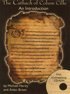 cover image of The Cathach of Colum Cille